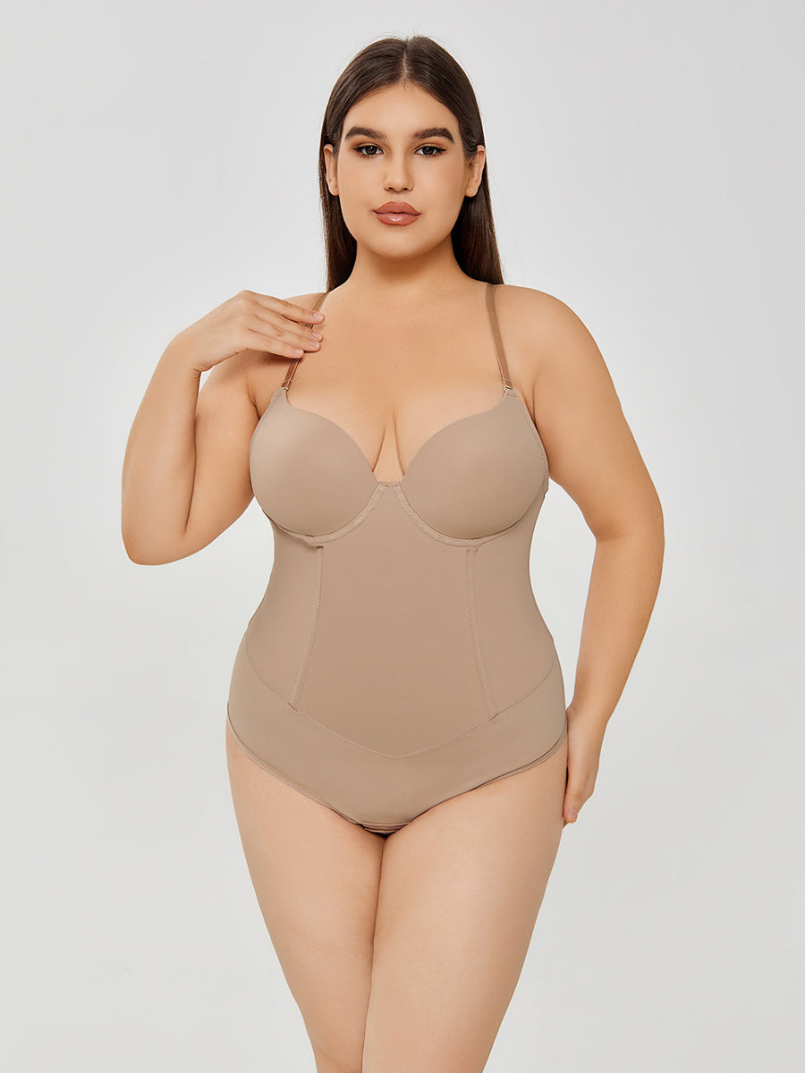 Seamless Shapewear Bodysuit - Body Contouring & Comfort