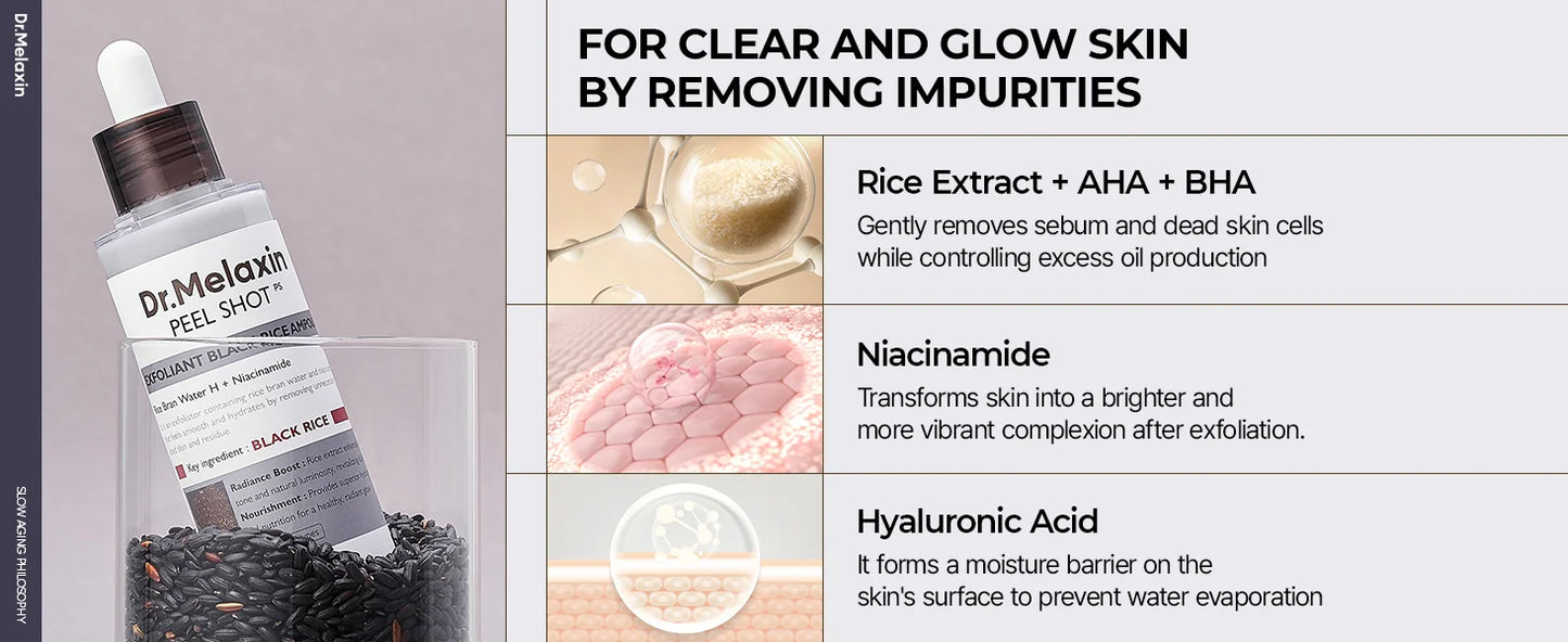Dr.Melaxin Peel Shot Pour Exfoliator