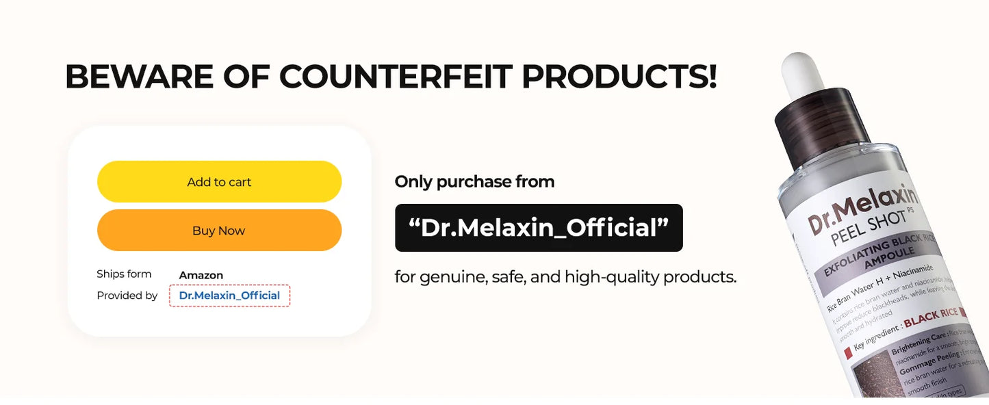 Dr.Melaxin Peel Shot Pour Exfoliator