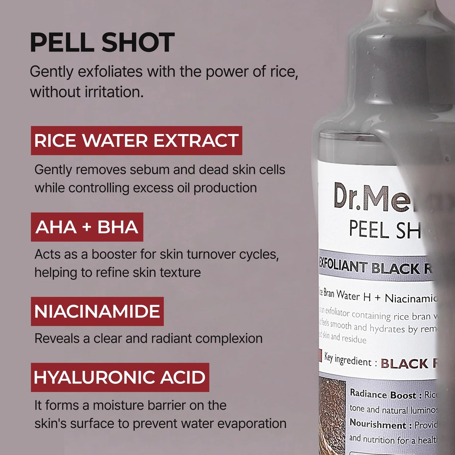 Dr.Melaxin Peel Shot Pour Exfoliator