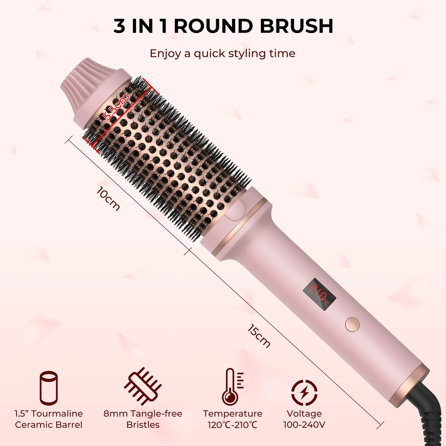Salon-Style Thermal Brush