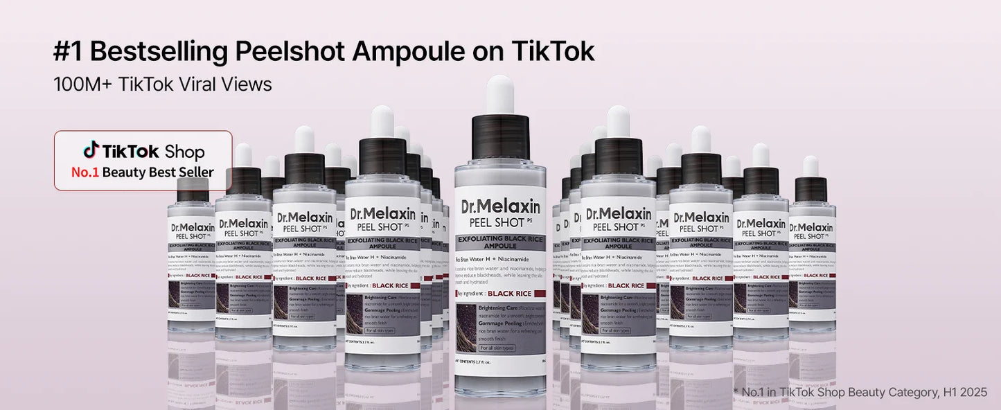 Dr.Melaxin Peel Shot Pour Exfoliator