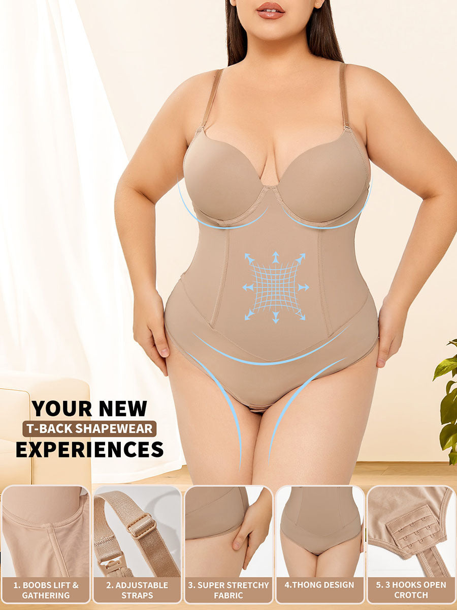 Seamless Shapewear Bodysuit - Body Contouring & Comfort