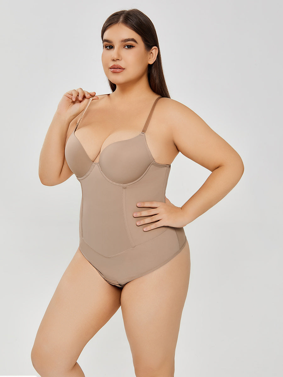 Seamless Shapewear Bodysuit - Body Contouring & Comfort