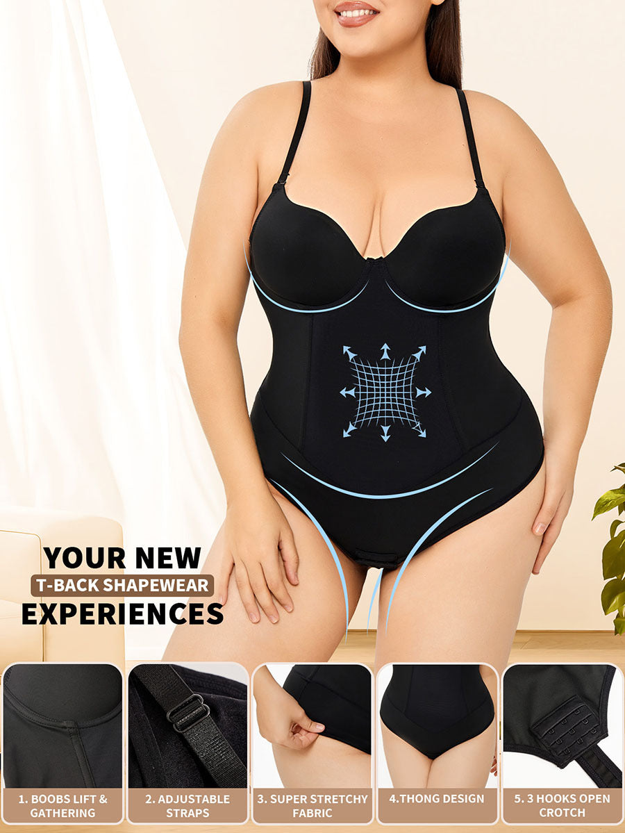 Seamless Shapewear Bodysuit - Body Contouring & Comfort