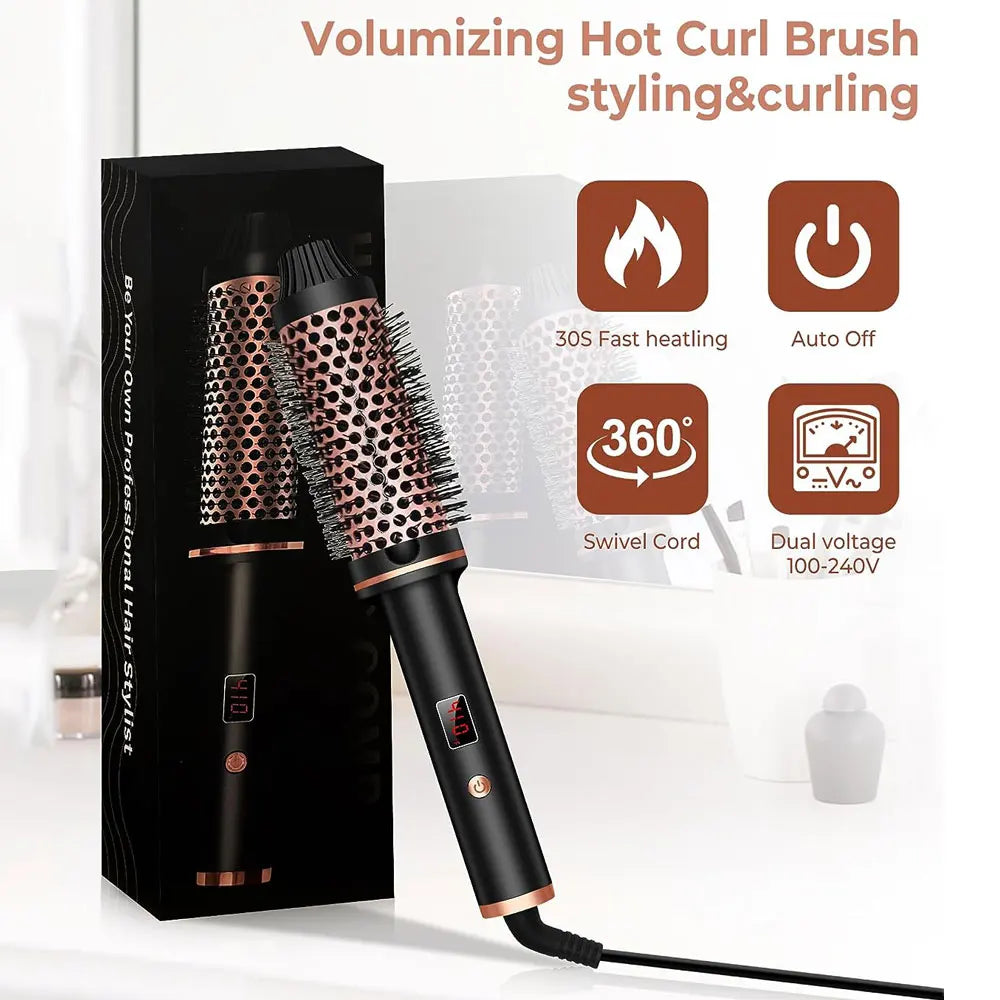 Salon-Style Thermal Brush
