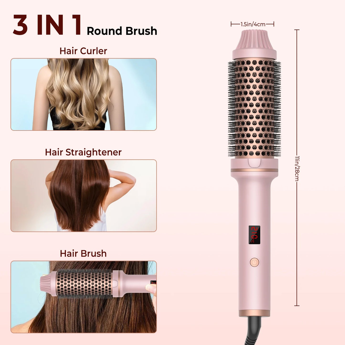 Salon-Style Thermal Brush