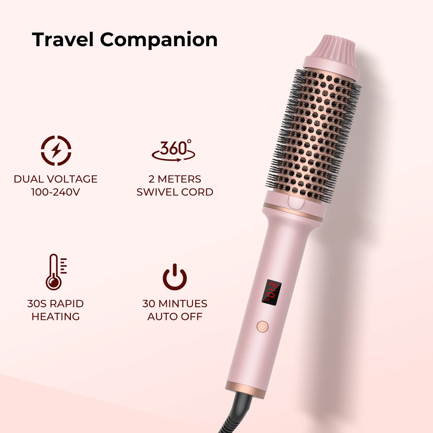 Salon-Style Thermal Brush
