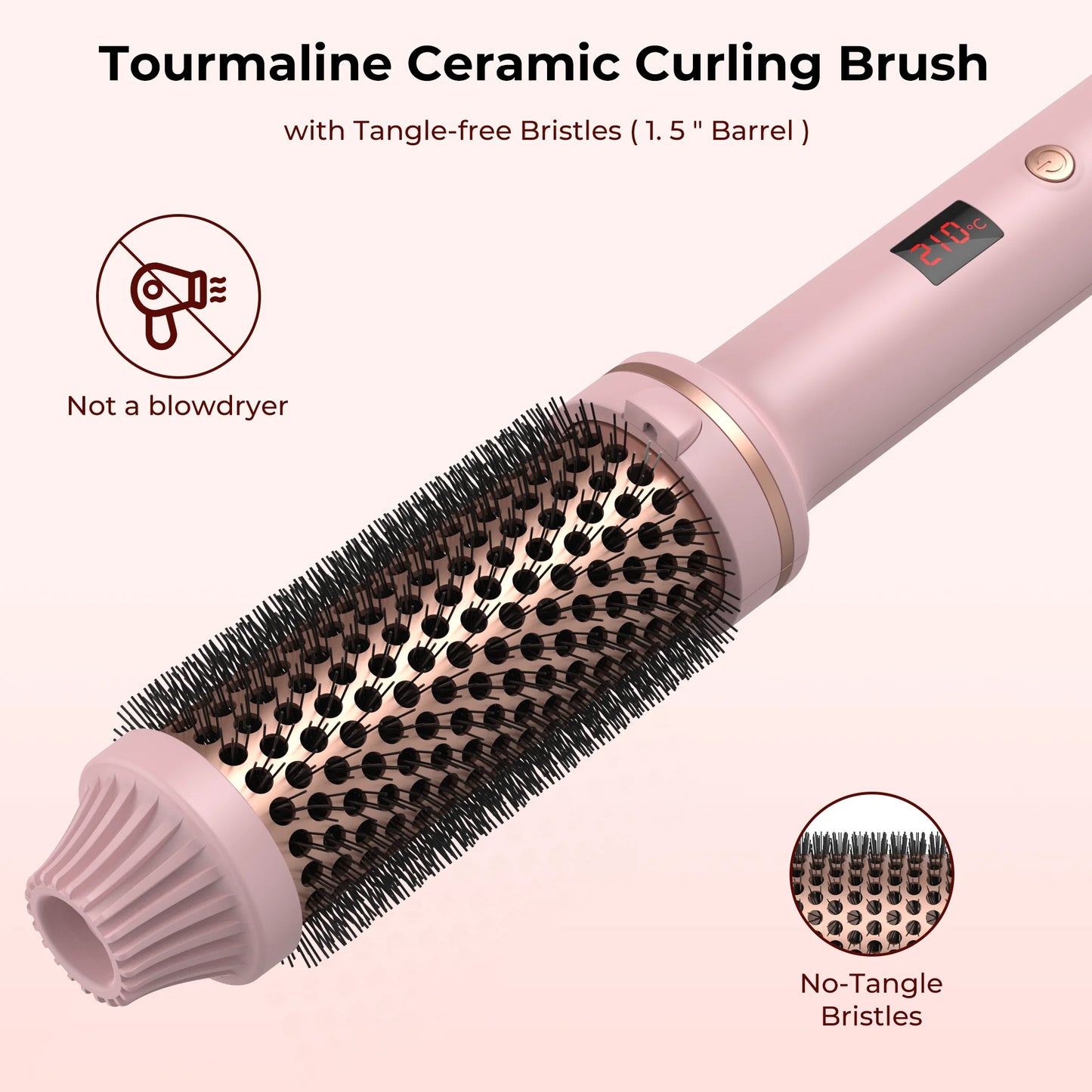 Salon-Style Thermal Brush