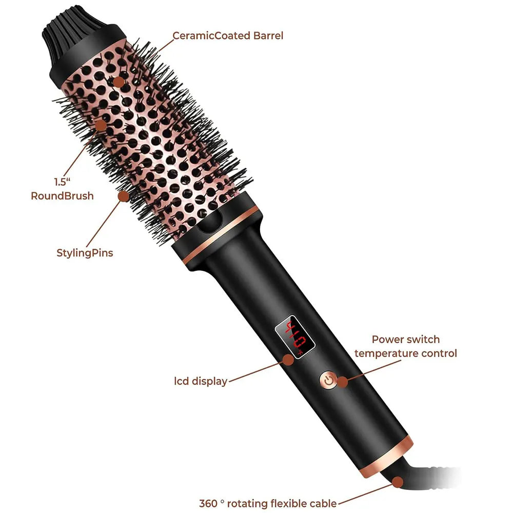 Salon-Style Thermal Brush