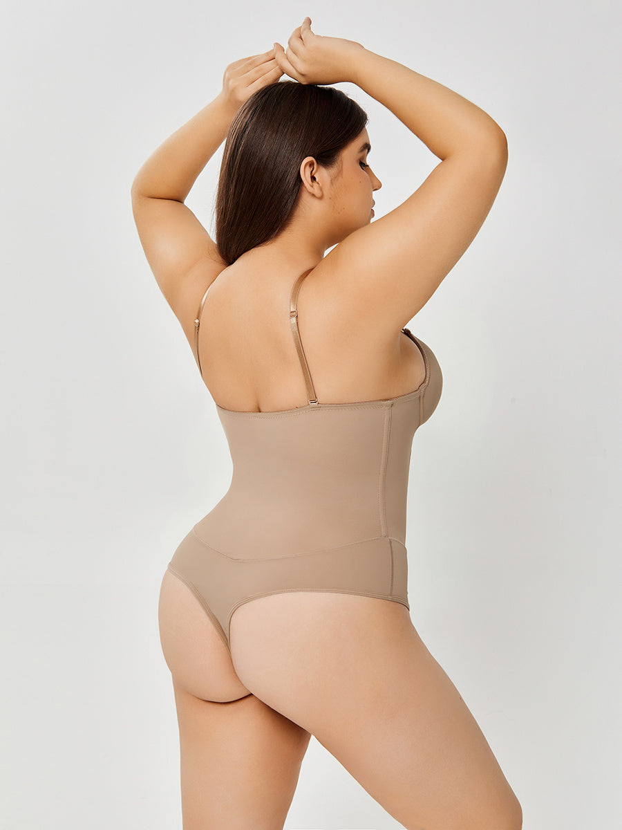 Seamless Shapewear Bodysuit - Body Contouring & Comfort